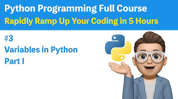 #3 Variables in Python - Part 1