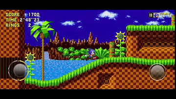 TheFatRat - Unity ( Official music video)( Sonic 1 the hedgehog) [ Green hill zone act 3 ]