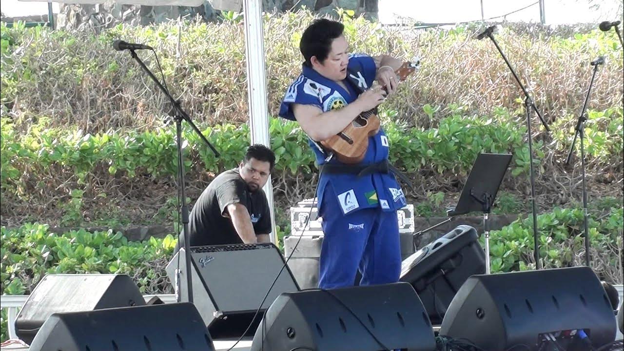 Yuta Uchiumi of Japan performs his winning ukulele song at the 2/13/11 Ukulele Picnic Yuta Uchiumi of Japan performs his winning ukulele song at the 2/13/11 Ukulele Picnic