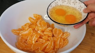 Prendi le arance e fai questa golosa ricetta | Ricetta incredibilmente deliziosa!