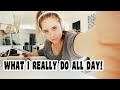 What I REALLY Do All Day! | Ashley Nichole
