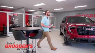 Stop By and Meet Chad Staab at Brogden Hays GMC! Brogden Gmc Hays Ks