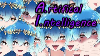 Creating an A.I. Goddess with @InternetHistorian