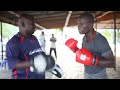 HATUA YA PILI  JINSI YA KUJIFUNZA NGUMI [BOXING] NA TICHA OMARY  PEREGE NDANI YA  OMMY BOXING