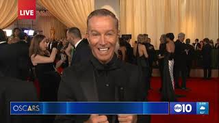 Oscars 2024 | Mark S. Allen talks movies on the red carpet