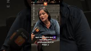 Catalina Saavedra recordó sus inicios en teleseries y explicó por qué las dejó: “Lo pasé muy bien”