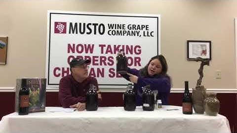 How to Fine and Clarify Your Wine