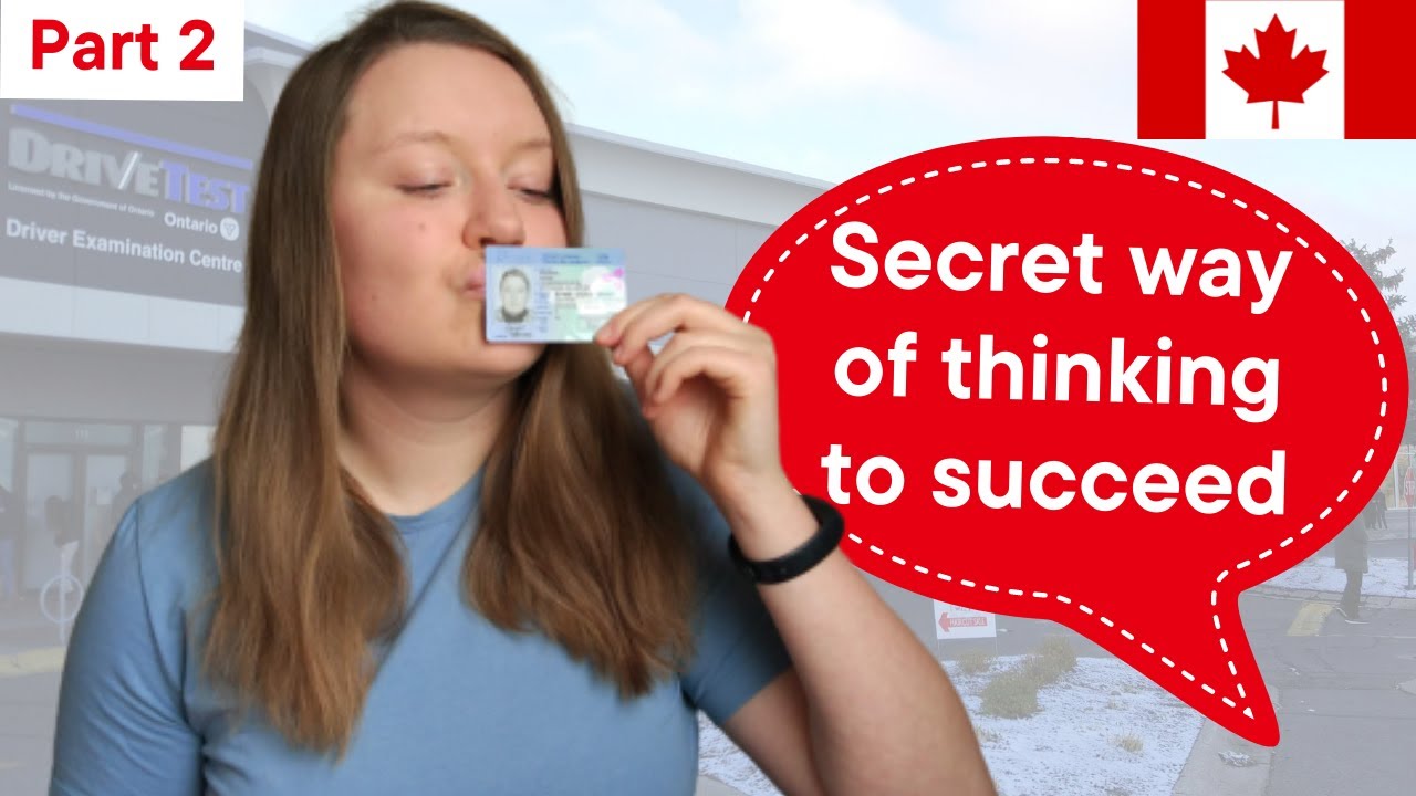 7 Life hacks. How to pass G1 driving test in Canada from your first ...