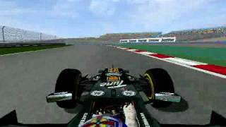 Turkish Circuit F1 Team Lotus Single Lap rFactor