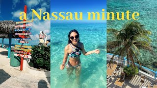 A Nassau Minute | A weekend in the Bahamas swimming with pigs, hanging out on Pearl Island