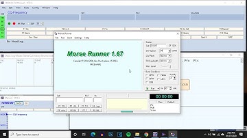 N1MM Logger+ MorseRunner Mode TUTORIAL by DU3AT | Contest Logger | HAM Radio Tutorial [ENG subs]
