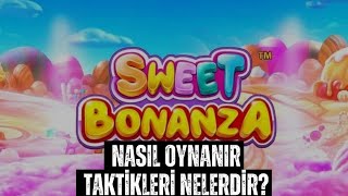Slot Oyunları | Sweet Bonanza Yeterli Vurgun 345X Katı ile Geldi | Bu Oyunlarda Nasıl Oynanır İzle
