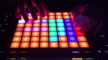 Hollow Point - Ableton Push 2 Finger drumming live performance