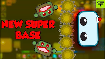 NEW ZOMBIE MAP SUPER PROTECTORD BASE TUTORIAL // GUIDE (Starve.io Zombie Mode Tutorial) #25