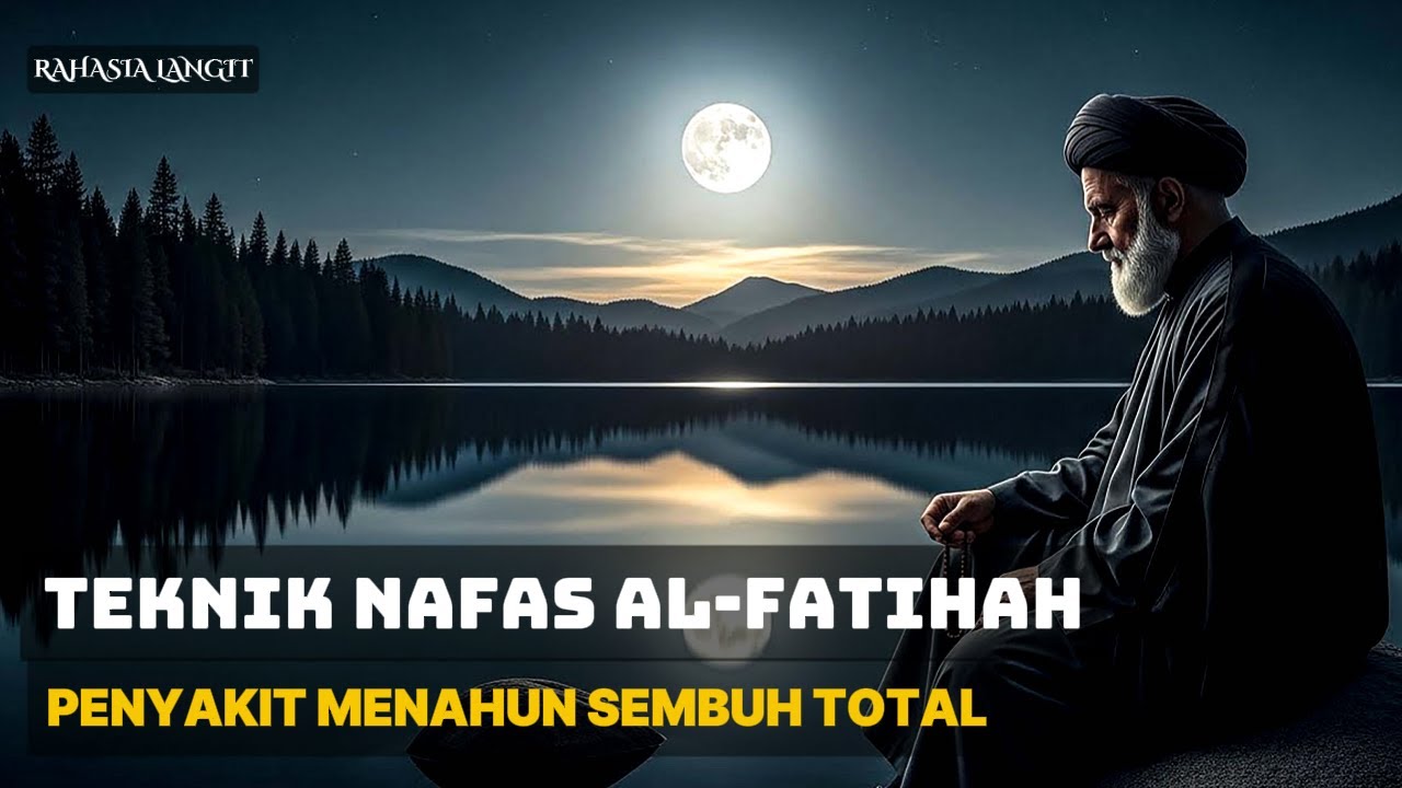 PENYEMBUHAN DENGAN AL-FATIHAH | TEKNIK KHUSUS MEMBACA SURAT PEMBUKA SEGALA PENYAKIT 🌀