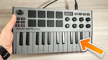 AKAI Professional MPK Mini MK3, Grey - User Review