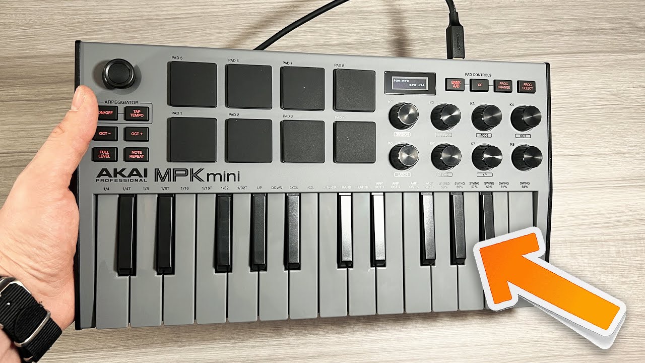 AKAI Professional MPK Mini MK3, Grey - User Review 