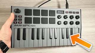 AKAI Professional MPK Mini MK3 Gray