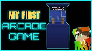 I Built a Working TRON Arcade Game in Minecraft
