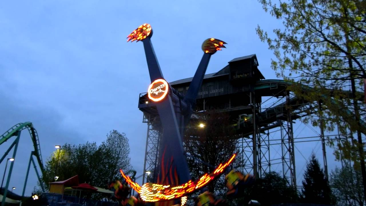 dorney park meteor - YouTube