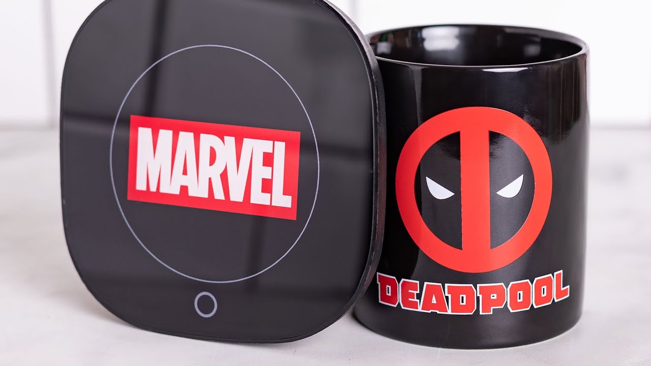 Marvel Deadpool Mug Warmer Set - Uncanny Brands