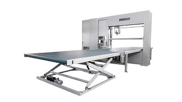 ECNC-3100-3E CNC Vertical Circulating Cutting Machine