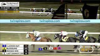 RACE 6 PROGRAM 1 8 2026