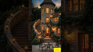 Transforming an Old Ruined House into a Dream Home 🛠️🏠 #shortvideo #shorts