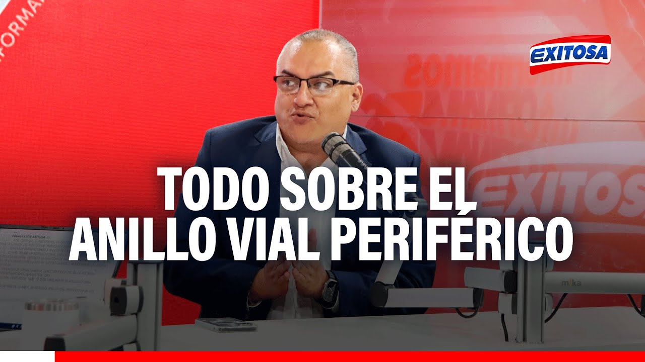 🔴🔵Anillo Vial Periférico: Los detalles de nueva autopista que cruzará 12 distritos de Lima y Callao
