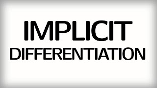 Famous 3.13 Implicit differentiation Profile
