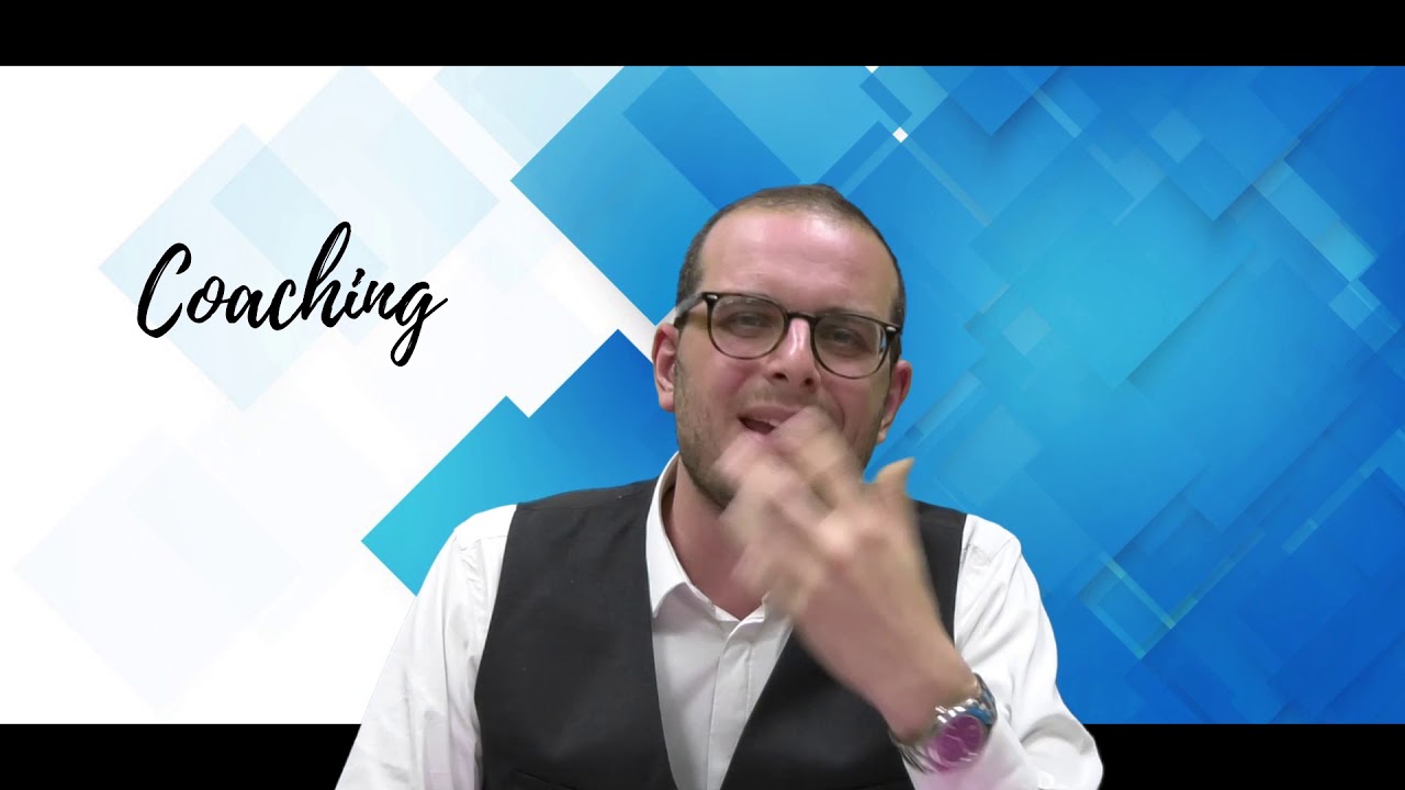Coaching 1 - Faire le bon choix