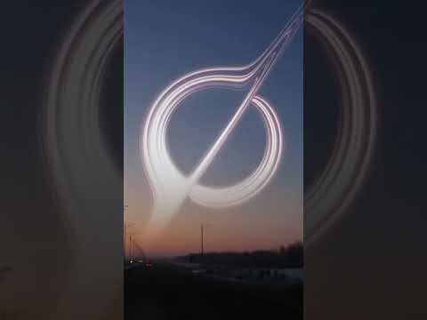 What If a Black Hole Entered Our Solar System? #Shorts