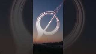 ブラックホールが太陽系に入ったら？ #ショーツ