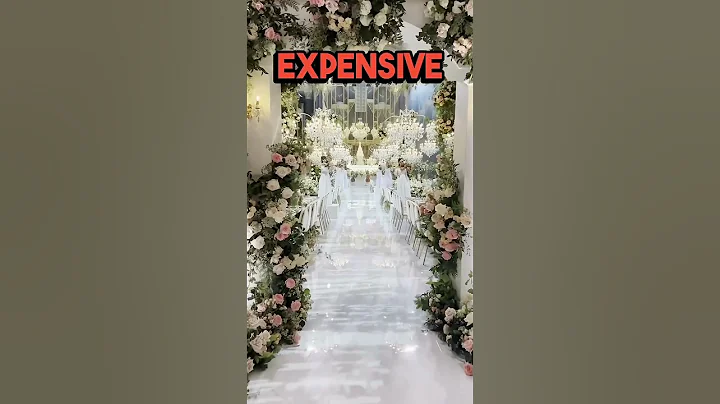 Top 5 most expensive wedding in the world #trending #top5 #expensive #wedding #shortsfeed #facts