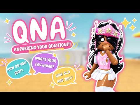 QNA — ANSWERING YOUR QUESTIONS!! 🩷🎀