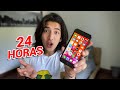 24 hrs con el iphone se sper barato