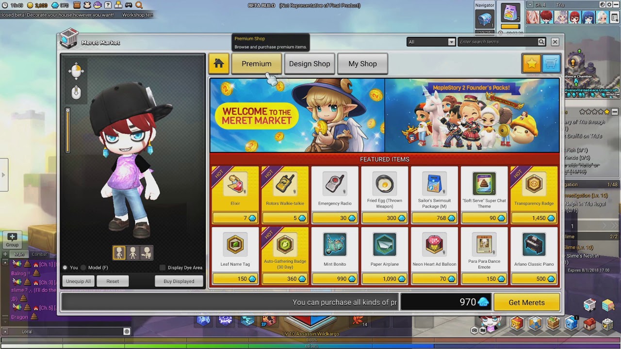 Image result for maplestory 2 meso sell