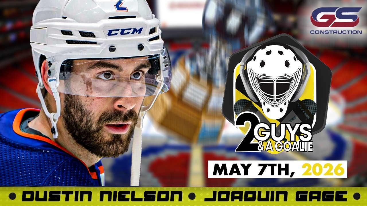 Evan Bouchard Snubbed & The Oilers' Uncertain Future | 2 Guys & A Goalie | 05-07-26