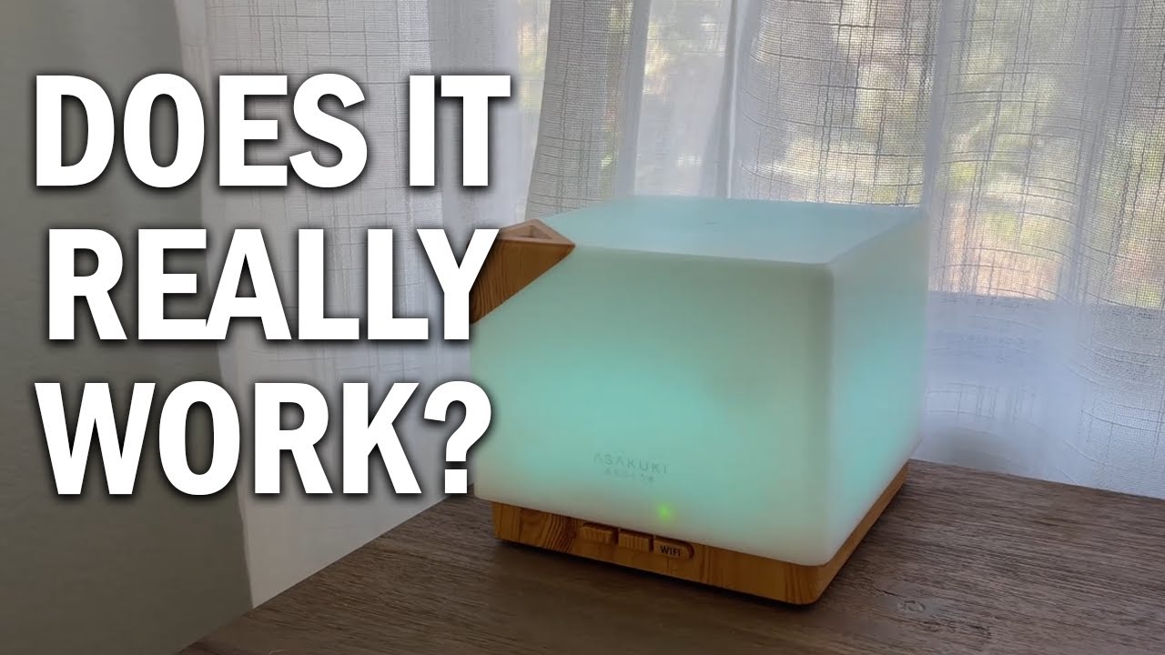 ASAKUKI Smart WiFi Essential Oil Aromatherapy Diffuser Review - Does It Really Work?