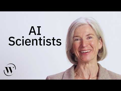 What AI can (and can't) currently do in a real lab | Jennifer Doudna