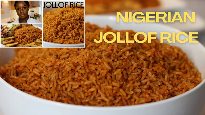 How To Make Nigerian Jollof Rice