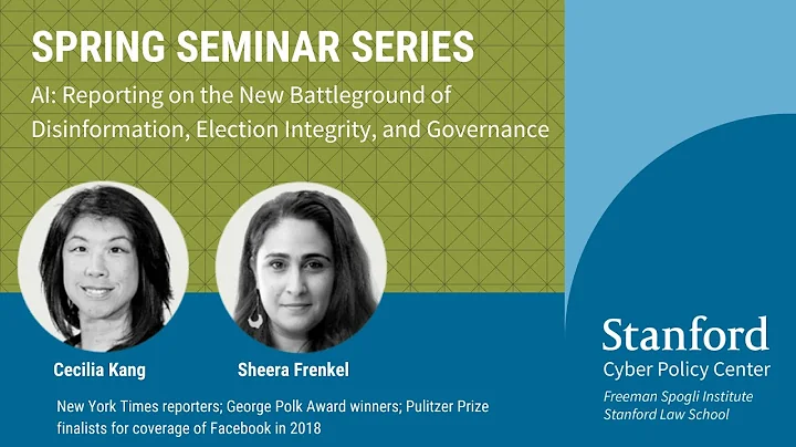 AI: Reporting on the New Battleground of Disinformation, Election Integrity, and Governance