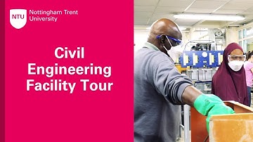 Civil Engineering Facility Tour | Exploring our incredible facilities