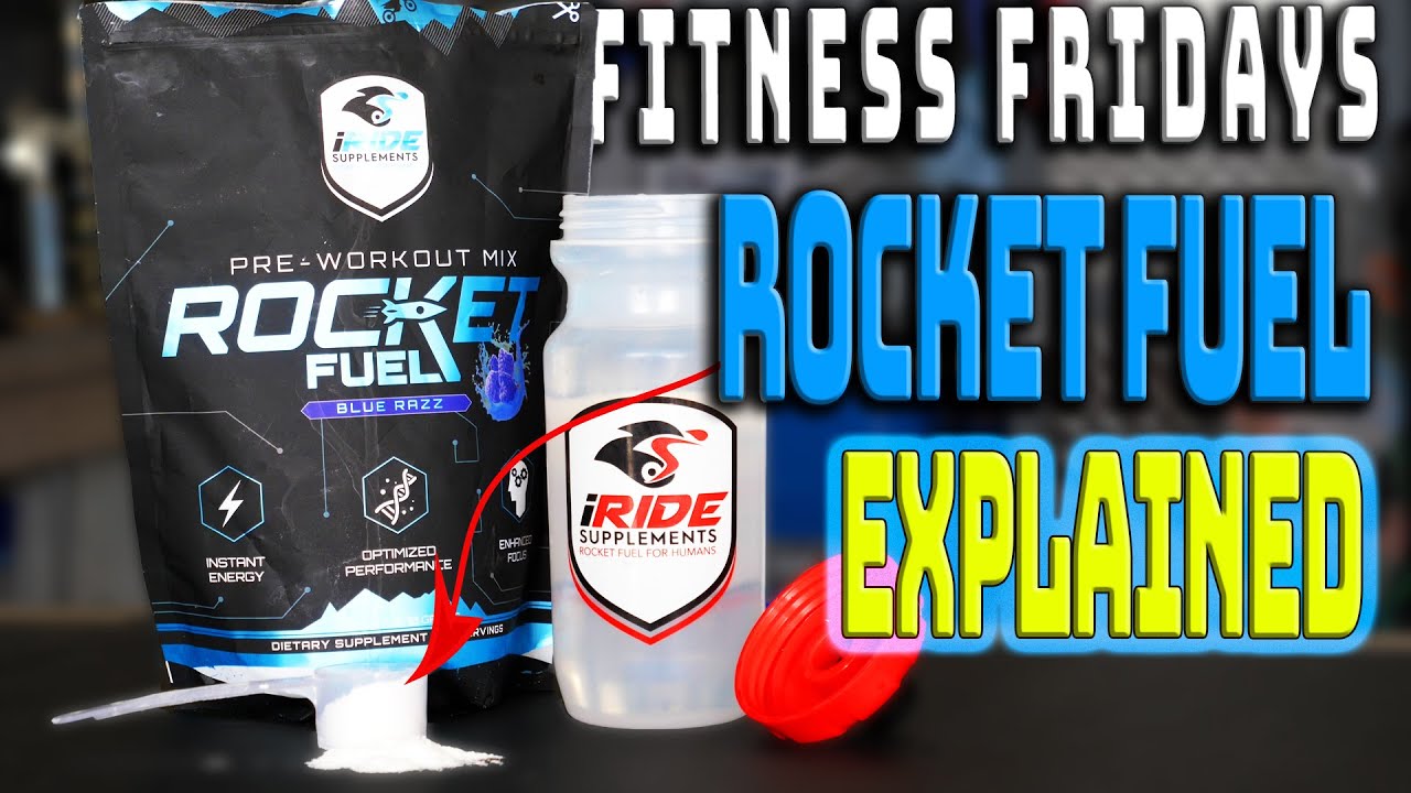 Fitness Fridays - Rocket Fuel Explained (You won't have low energy EVER again)