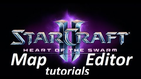 Starcraft 2 Map Editor   How to add units to structures