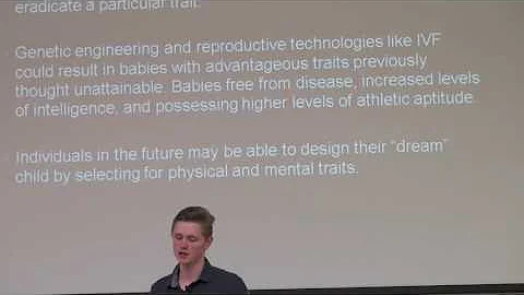 Ben Wajda Ethics of Genetic Engineering Designer Babies and Beyond April 11 2017