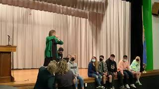 2021 - Middle School & High School Awards Assembly