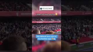 Incredible From Millwall Fans