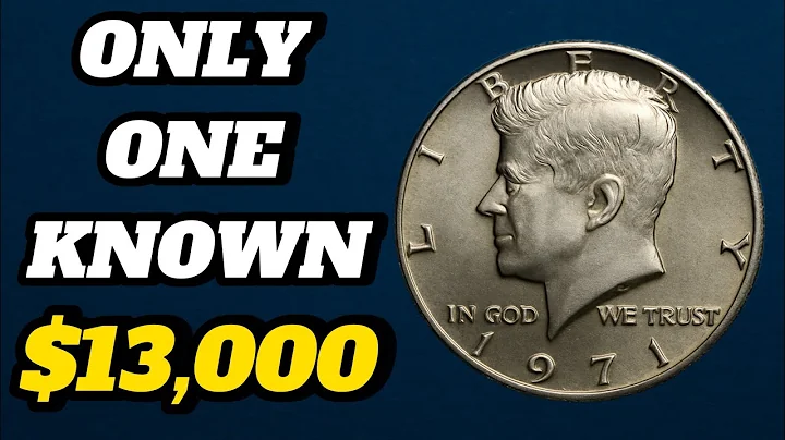 1971 Half Dollar Coin Worth BIG Money Rare Kennedy Half Dollar Value Explained