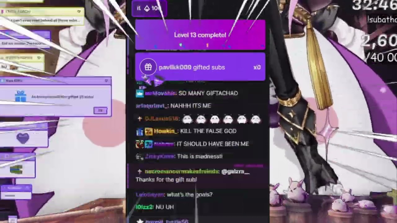 Evil Raids Matara At The Start Of Her Subathon